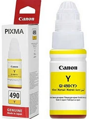 Ink Canon Original GI-490 yellow