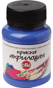 Acrylic paint OLKI 100ml ultramarine