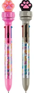 Авторучка шариковая “Paw” "6 IN 1" 6цв., 0,7mm