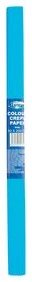 Crepe paper blue 50x200cm 1pcs.
