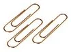 Paper clips 25mm FOROFIS copper round 100pcs /paper box