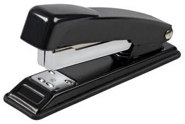 Stapler plastic #24/6 26/6 for 20sh. FOROFIS (black)