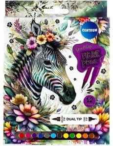 Двусторонние фломастеры 12цв. ART