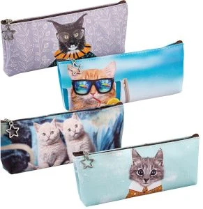 Penālis "FunnyCats" 20x 8x 3.5cm