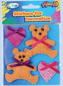 Decoration stickers 10x10cm