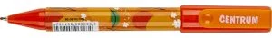 Automatic ball pen oil blue ink 0.7mm
