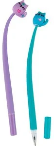 Ball pen blue ink 0.7mm “Cat”