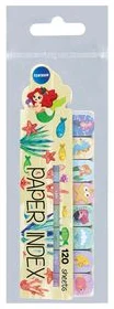 Papīra indeksi "Mermaid" 48x15mm&8gb.x15lp.