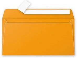 Aploksnes C65 114x229 (10gb.) oranžas