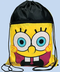 Bag shoe "Sponge Bob" 43x37cm