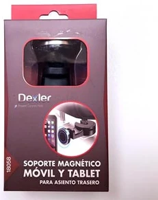 DEXLER Magnētisks sīkrīku turētājs automašīnas aizmugurējam sēdeklim