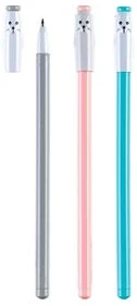 Ball pen "CAT" blue ink 0.7mm (assorted)/display box
