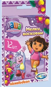 Vaska krītiņi 12kr. "Dora"