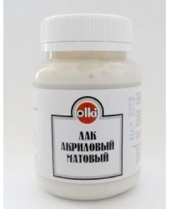 Akrilmatēta laka OLKI 100ml