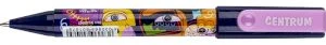 Automatic ball pen oil blue ink 0.7mm