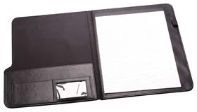 Portfolio A4 (black) leather imitat.