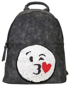Bērnu mugursoma "EMOJIDEX" 31x15.5x35сm