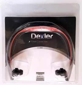 DEXLER sporta austiņu bluetooth ar TF karti, melnu