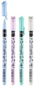 Gel pen CAT Erasable blue ink 0.5mm