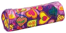 Pouch case 21x6x7cm (polyester)