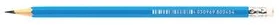 Pencil 2B CENTRUM sharpened, with eraser, wooden