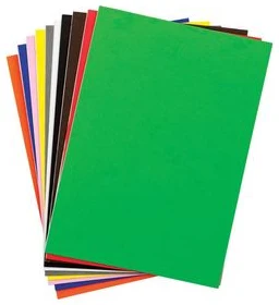 Pašlīmējošais aplikāciju komplekts EVA FOAM 10kr. A4