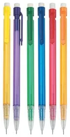Mehāniskais zīmulis "IZZY" 0.5mm ar dzēšgumiju, plastikāts