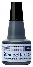 Zīmogu krāsa 30ml melna