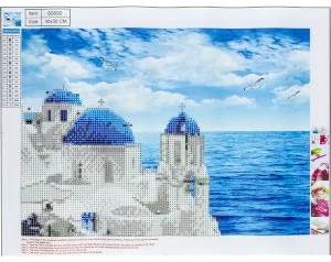 Dimanta mozaīka 5D "Greece"  30x40cm