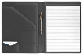 Папка для документов с блоком для записей Portfolio A4 FOROFIS 25x31.5x1.5 cm