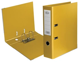 Arch file 8cm yellow FOROFIS