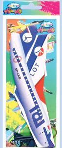 (HK)3D puzzle PLANE (assorted)