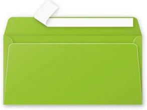 Aploksnes C65 114x229 (10gb.) zaļas