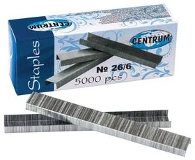 Staples Nr.26/6 5000pcs.
