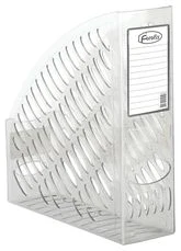 Magazine holder plastic FOROFIS clear
