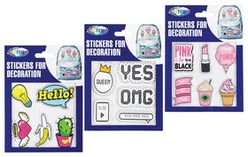 Decoration stickers PATCH 30x40&20x30mm