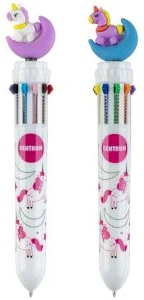 Automatic ball pen "10 IN 1" Unicorn 0.7mm