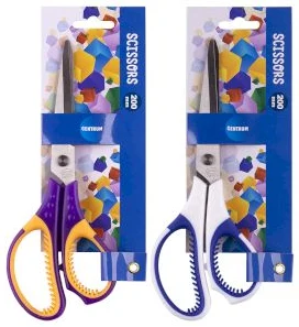 Šķēres 20cm assorti krāsa