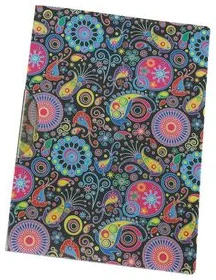 Mape ar klipsi "Oriental" A4 0.45mm assorti