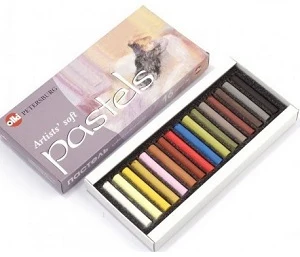 Pasteļkrītiņi OLKI 16kr. Portrets Nr.21