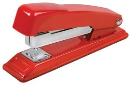 Stapler plastic #24/6 26/6 for 20sh. FOROFIS (red)