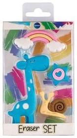 Dzēšgumija "Giraffe" 4 gab