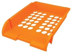 File tray plastic (orange)