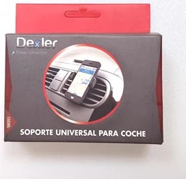 DEXLER Automaatse ventilatsiooni deflektoris olev telefonihoidik