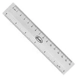 Lineāls 15cm FOROFIS