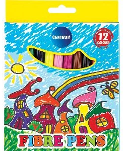 Фломастеры "Magic Village" 12цв.