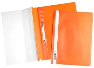 Mape-ātršuvējs A4 0.12/0.16mm oranžs