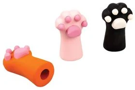 Eraser synthetic rubber "Cat Paw" 35x20x15mm