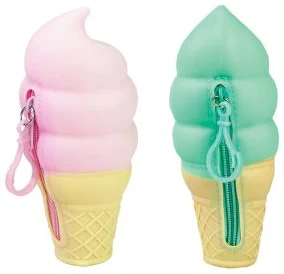 Maka soma "ICE CREAM". Silikona.16.5x7cm