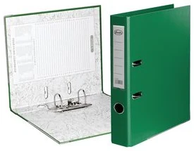 Reģistrs 5cm vienp. zaļš FOROFIS